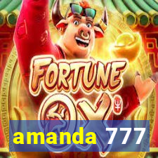 amanda 777